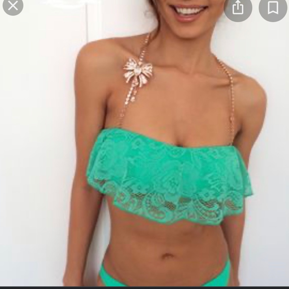 Kaiio Swarovski Crystal Bra Strap